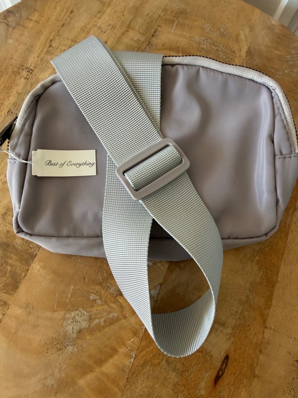 Gray Crossbody Sling Bag